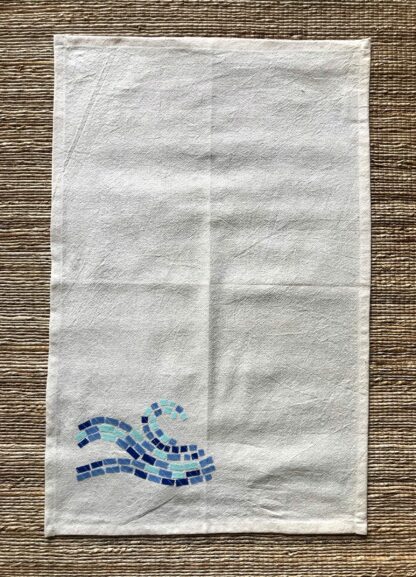 Wave Kitchen Towel - Image 4